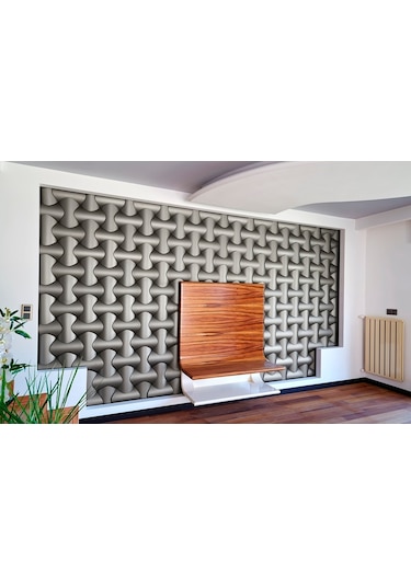 3D Duvar Paneli Spline