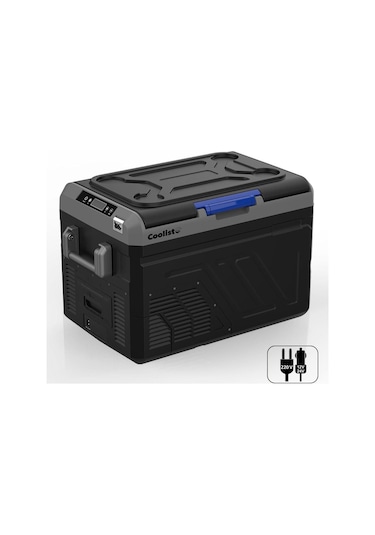Coolist Clk40 12/24volt/220volt 40 Litre Kompresörlü Oto Buzdolabı/dondurucu Fr Clk40
