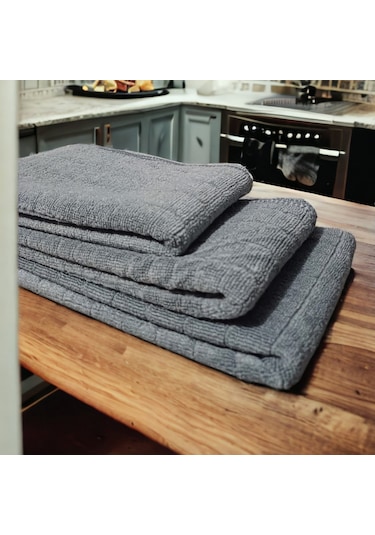 Misclean Mikrofiber Mutfak Temizlik Bezi 40 x 40 3 Adet