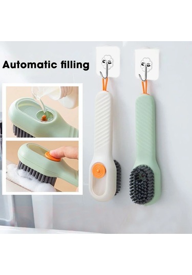 Tineke Çok Amaçlı Deterjan Hazneli Pratik El Temizlik Fırçası