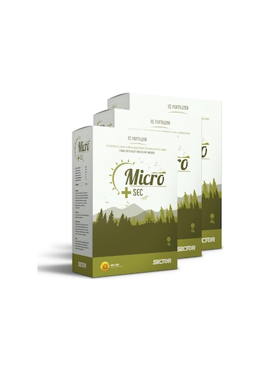 Gübre Mikro Bitki Besin Maddeleri Karışımı Microsec 1 Kg