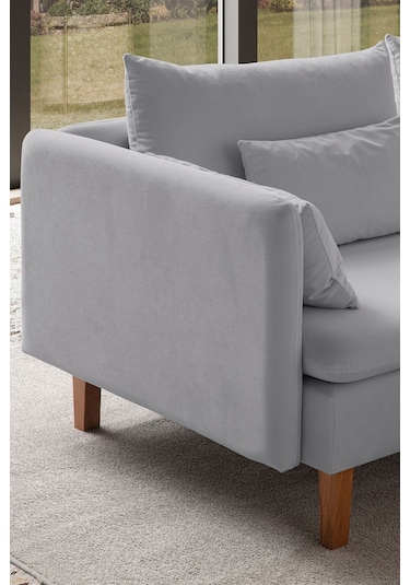 Flexy L Köşe Takımı Gri