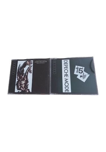 Depeche Mode Singles 3 Cd* 13-18 Set