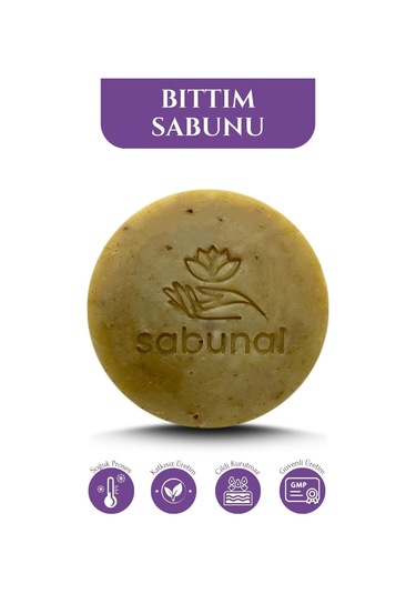 Sabunal Siirt Bıttım Sabunu - Saç ve Cilt Bakımı 100 G
