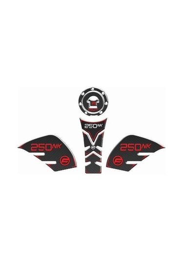 Cf Moto 250 Nk 2018-2023 Uyumlu Tank Pad Set 003