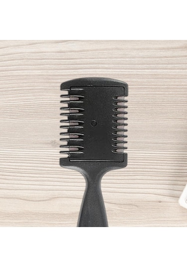 Suntek Jilet Tarak Saç İnceltme Tarağı İnce Kesimi Kesme M