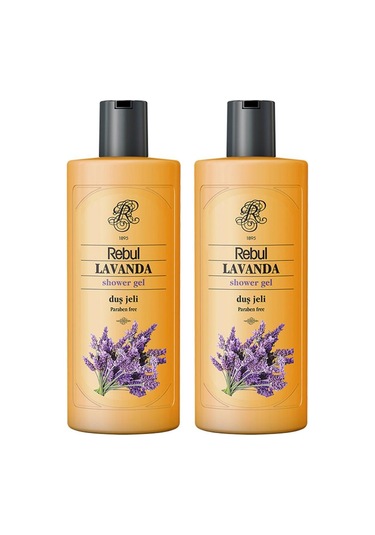 Rebul Lavanta Duş Jeli 500 ml 2li Set