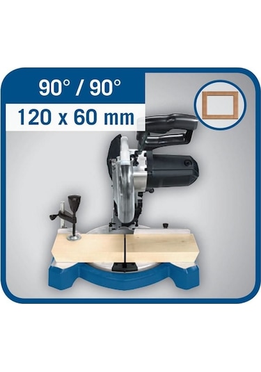 Scheppach Hm 80l Lazerli Gönye Kesme 210 Mm