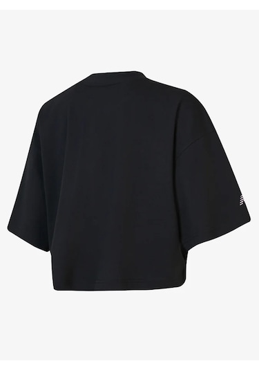 New Balence Wnt1639-soı Lifestyle Kadın T-shirt Siyah