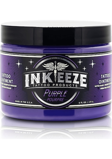 Ink-eeze Purple Glide Dövme Bakım Merhemi - 177,4 Ml