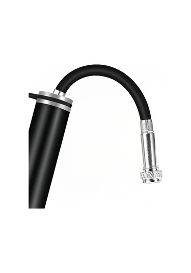 Reedark Alüminyum 120psı Yüksek Basınçlı Bisiklet Pompa - Taşınabilir Elden, İki Tip Uçlu, Gizli Hortumlu, Bisiklet Motosiklet Top Lastikler İçin Çok Renkli