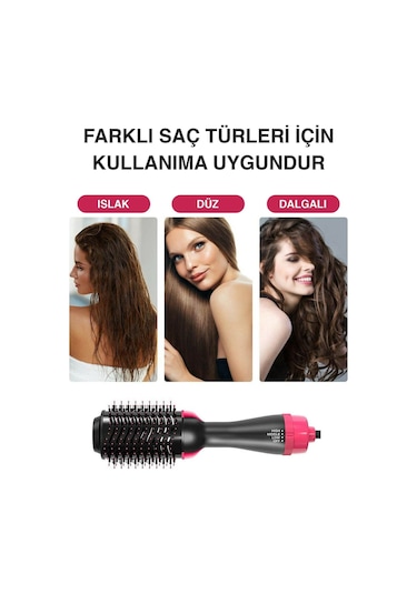 One Step Düzleştirici Tarak.glpzrtt