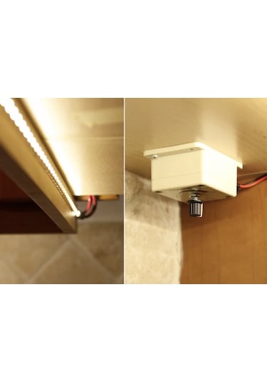 12-24 Volt Manuel Led Dimmer 8 Amper Şerit Led Dimmer