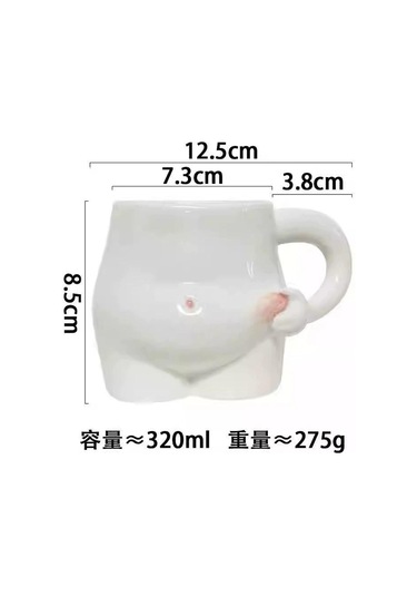 Neevoyu Tek Elle Kullanan Balon Kupa, 1 Adet Diğer