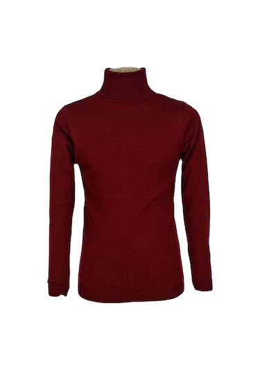 Cengiz İnler Tam Balıkçı Düz Slim Fit Erkek Triko 001
