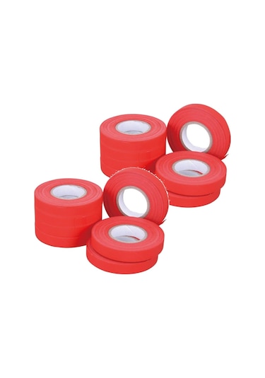 Suca Sc-8801-1 Bitki Bağlama Bandı 10 Adet Kırmızı