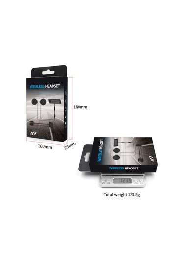 M7 Kablosuz Kulaklık Bluetooth 5.0 Kask Kulaklık Seti