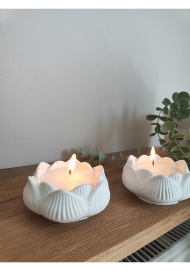 Bernami Biblo Pinterest Lotus Vanilya Kokulu Mum - 2 Adet