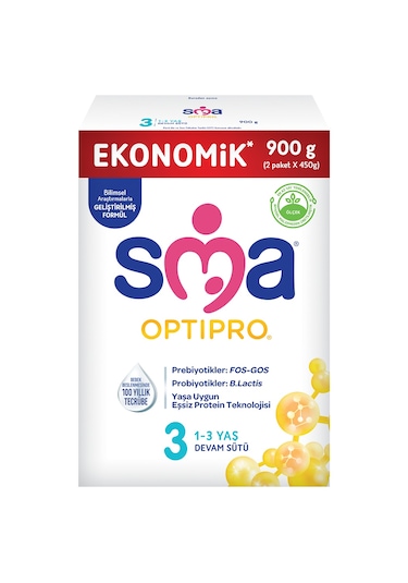 Sma Optipro 3 Devam Sütü 900 G