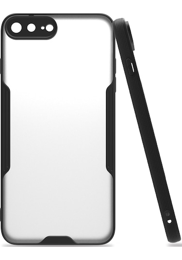 Iphone 7 Plus / 8 Plus Kilif Platin Matte Silikon Arka Kapak 514432232