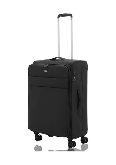 Baggaj V2413 Super Lıght Valiz Gri Navy Blue