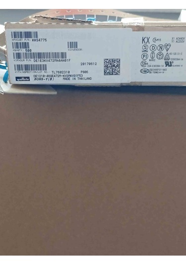 De1e3kx472m Murata 4.7nf 250vac 30 Adet