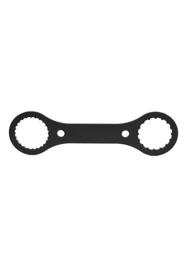 Xindoker Alüminyum Bb44-46 Orta Eksen Anahtarı, Sram Dub/gxp Uyumlu, 16/24 Dişli, T6 Isıl İşlemli, Kaymazsız Takım Ve Çıkarma Aracı Siyah