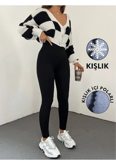 Reva Yanı Şerit Mat Deri Şardonlu Çelik Tayt Iç Göstermez Siyah