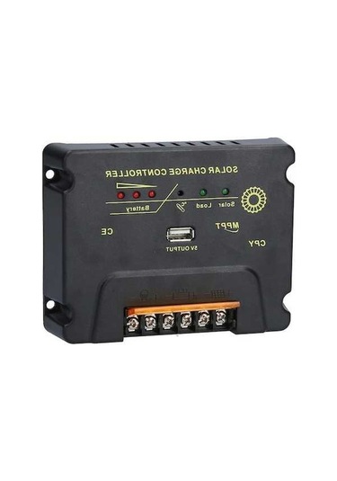 Electric 12v/24v 10a Mppt Güneş Şarj Kontrolcü Cpy-2410 10a Güneş Enerjisi Şarj Cihazı