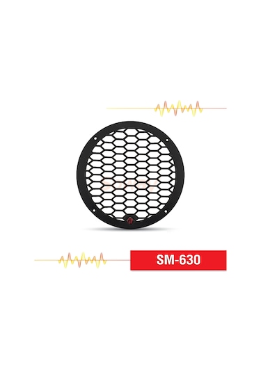 Soway Sm-630 16cm Profesyonel Midrange Kurşungöbek 300w150rms 2ad