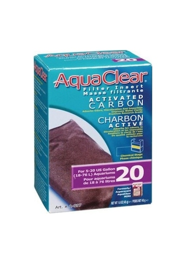 Aquaclear 20 Aktif Karbon 45gr.