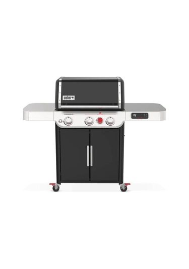 Weber Genesis Ex-325s Smart Gazlı Barbekü 3 Brülör + Xl Sear Zone + Side Burner + Weber Connect-183 Siyah