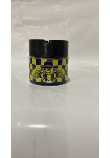 Leva Küllük Kokusuz Cam Fenerbahçe Desenli