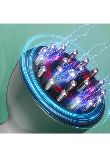 Willowhaven Yeşil Elektrikli Meridyenler Fırça Guasha Kırışıklık Karşıtı Sağlık Elçisi Yeşil