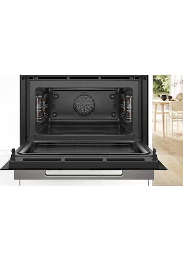 Bosch CMG7241B1 45 L Mikrodalga Fonksiyonlu Kompakt Ankastre Fırın
