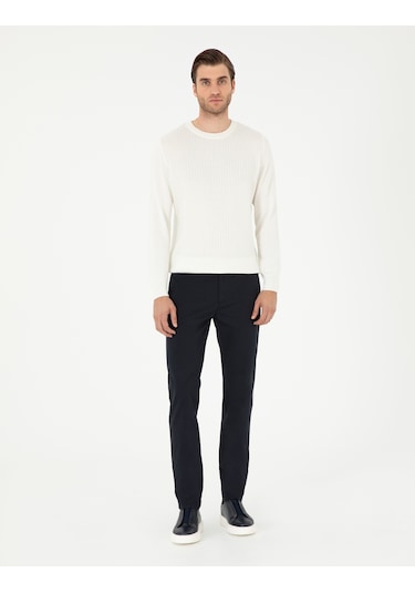 Pierre Cardin Erkek Lacivert Pantolon Kanvas-chino 50292522-vr033 Lacivert