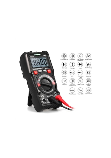 Habotest Ht113c Dijital Multimetre Ölçü Aleti