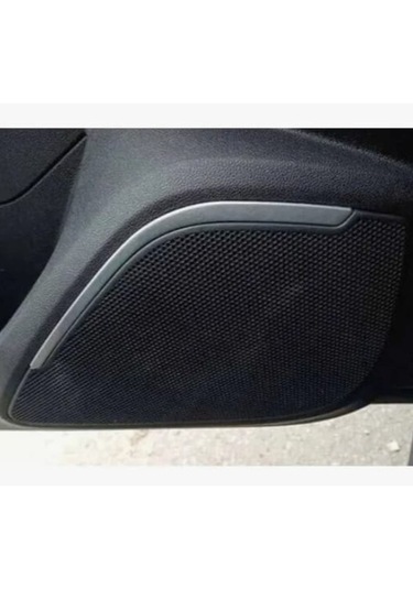 Renault Megane 4 Hb/sd Krom Hoparlör Çıtası 2 Parça Taşlı 2021 Ve Sonrası