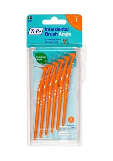 Tepe Angle Arayüz Fırçası Turuncu 0.45mm 6'lı T118