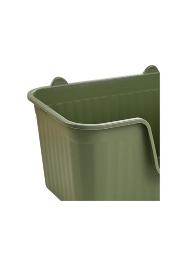 Kapalı Kedi Kedi Çöp Kutusu Kapalı Kediler İçin Evcil Hayvan Malzemeleri Kolay Temiz Oda Antrasit