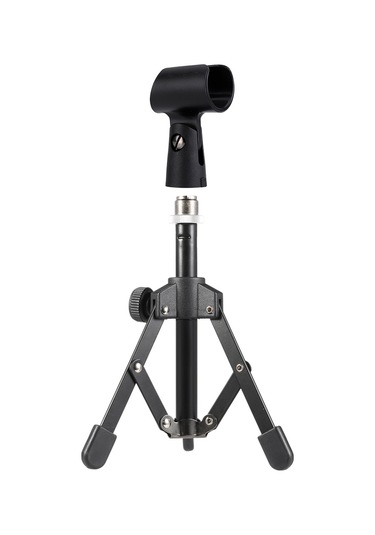 Maiyame Toplantılar Ve Konuşmalar İçin Katlanabilir Mini Mikrofon Tripod Standı