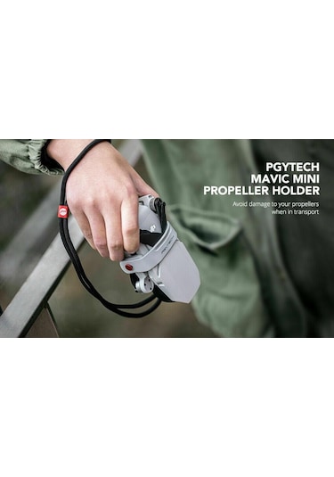 DJI Mavic Mini Pervane Sabitleyici Ayarlanabilir İp Kordon