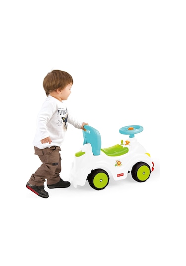 Dolu 1812 Fisher Price 4'ü 1 Arada Smile Araba