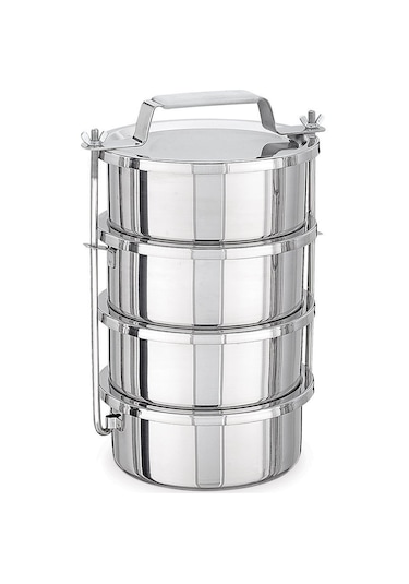 Kapp Çelik Sefer Tası 30X14X4 CM