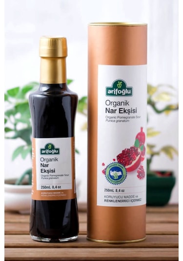 Arifoğlu Organik Nar Ekşisi 250 ML