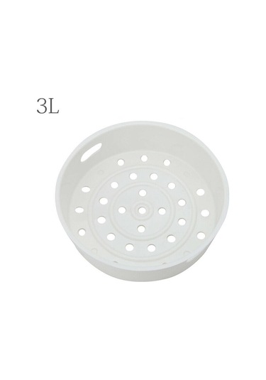 Pirinç Ocak Vapur Sepeti Buharda Izgara Bebek Maması İçin 3l