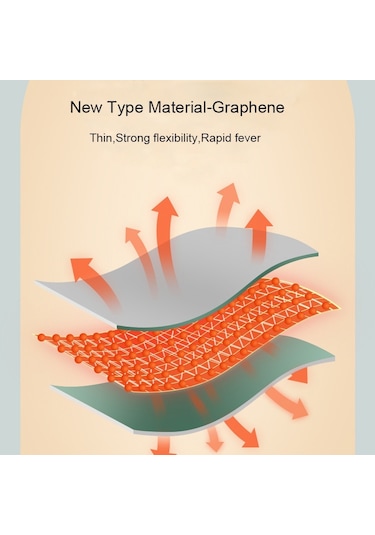 Susuz Grafen Sıcak Su Torbası Şarj Edilebilir El Isıtıcı, Stil: Eldiven Versiyonu 3 Geat Gri