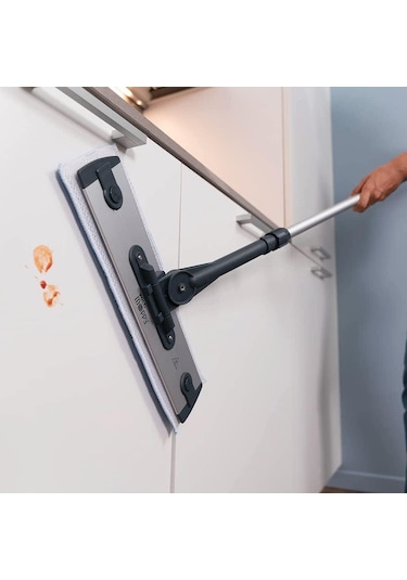 Polti Moppy Black Premium Kablosuz Buharlı Temizleyici (Outlet)