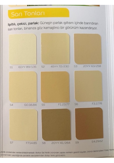 Marshall Akrikor Elastomerik Esnek Dış Cephe Boyası 15 Lt