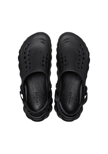 Crocs Echo Unısex Terlik 207937-001 207937-001 Siyah Siyah